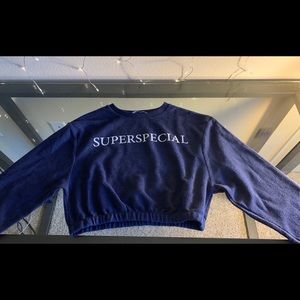 Zara Trafaluc - crop sweatshirt